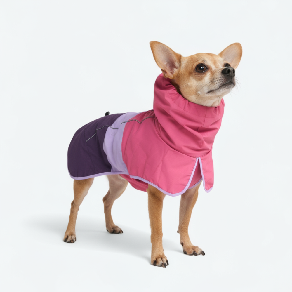 Spark Paws Breatheshield™ Dog Raincoat - Pink Lilac Purple
