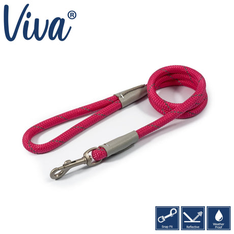 Ancol Viva Rope Snap Lead 107cm x 1.2cm