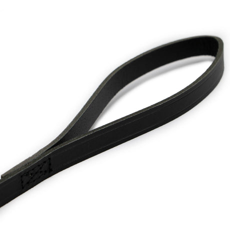 Ancol Classic Collection Leather Lead ( Tan, Red or Black)