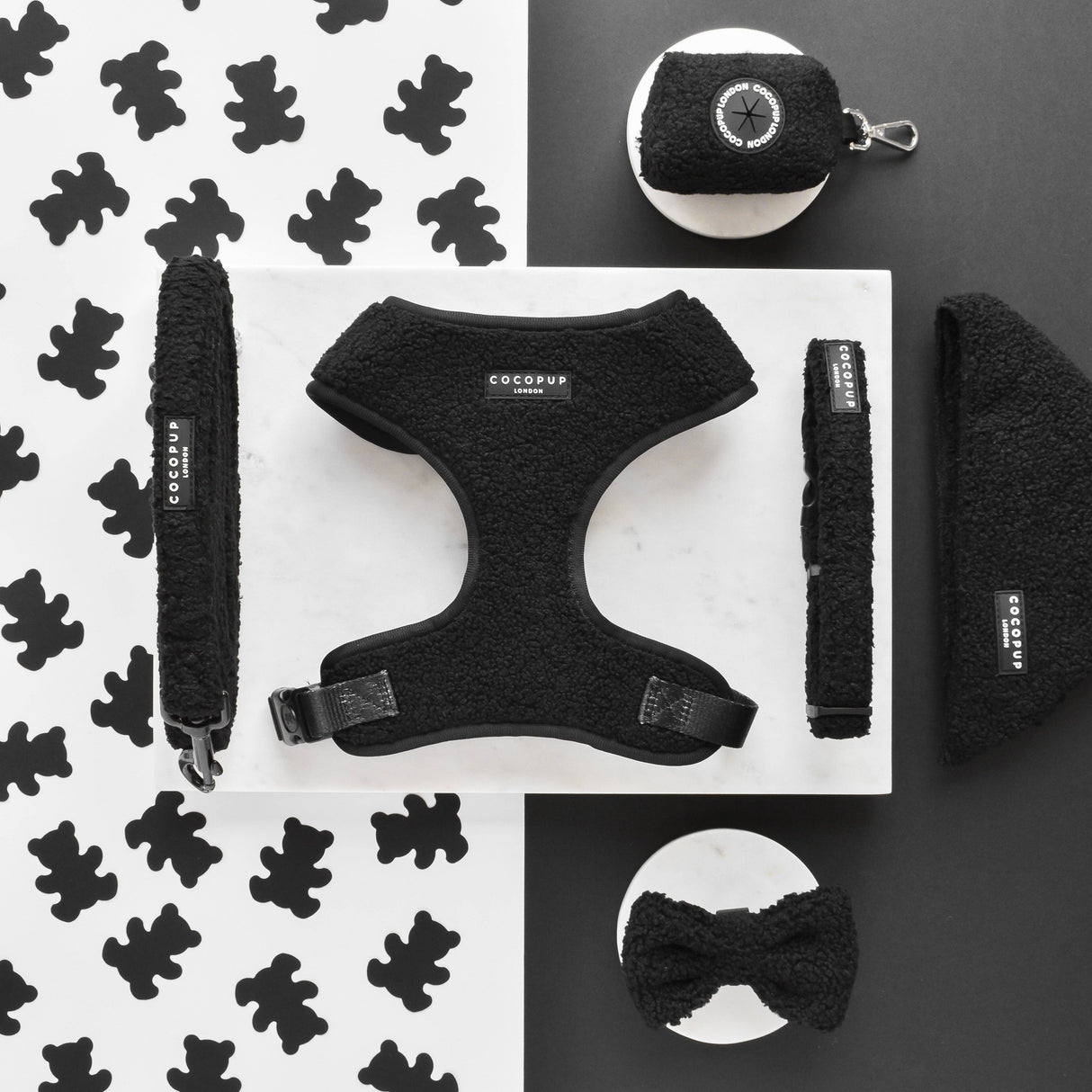 Cocopup Teddy Adjustable Dog Harness