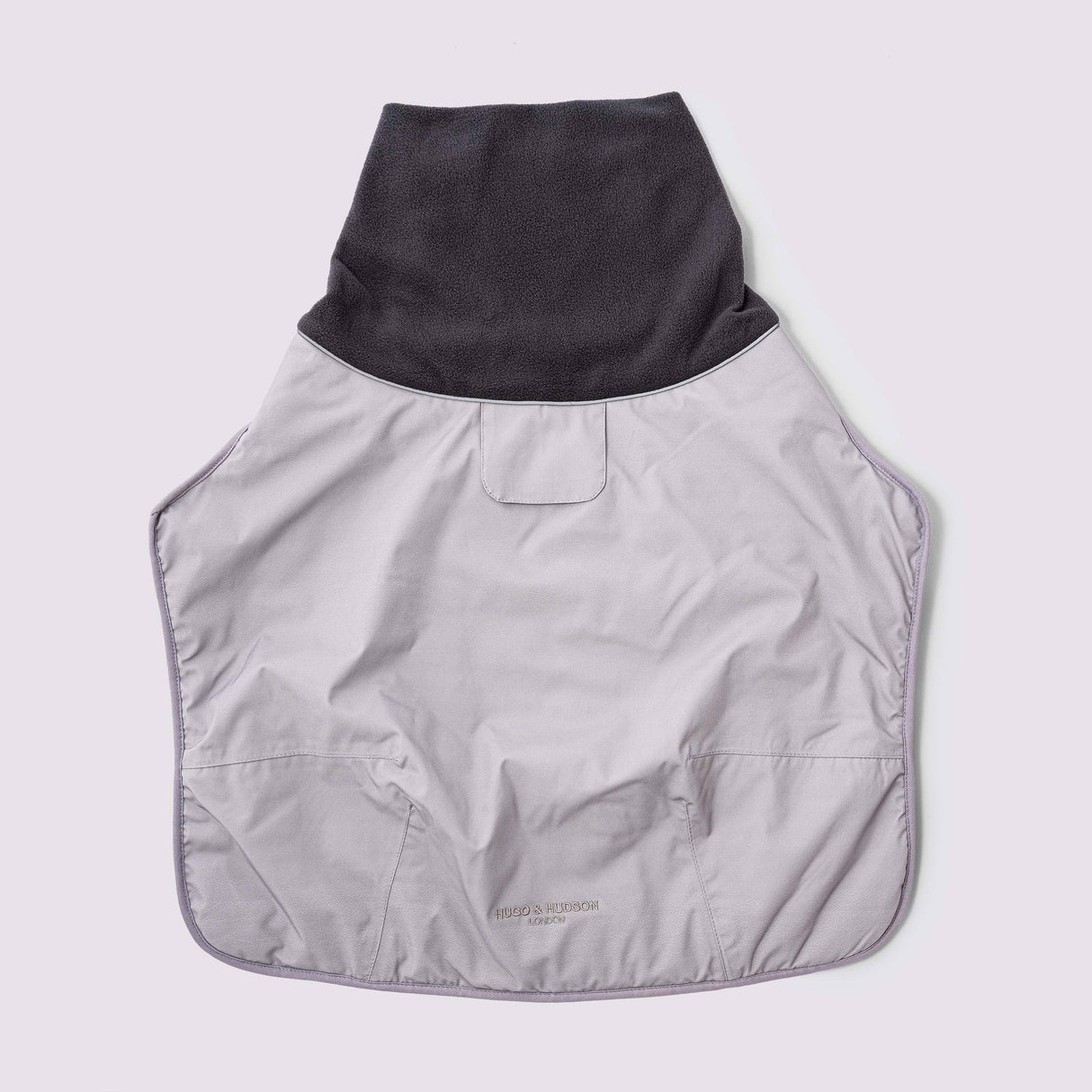 Hugo & Hudson Thermal Self Heating Dog Jacket - Grey