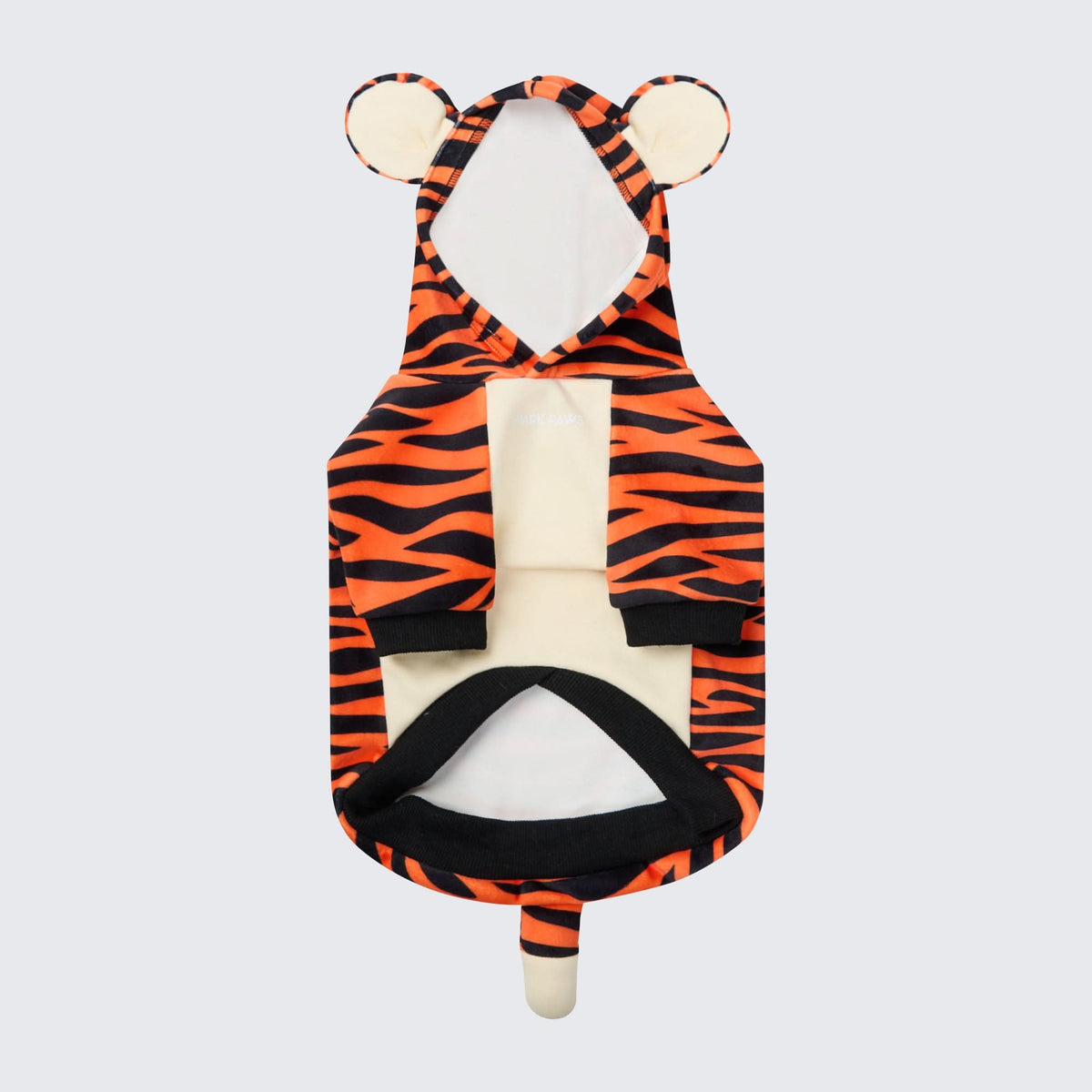 Spark Paws Halloween Dog Hoodie - Tiger
