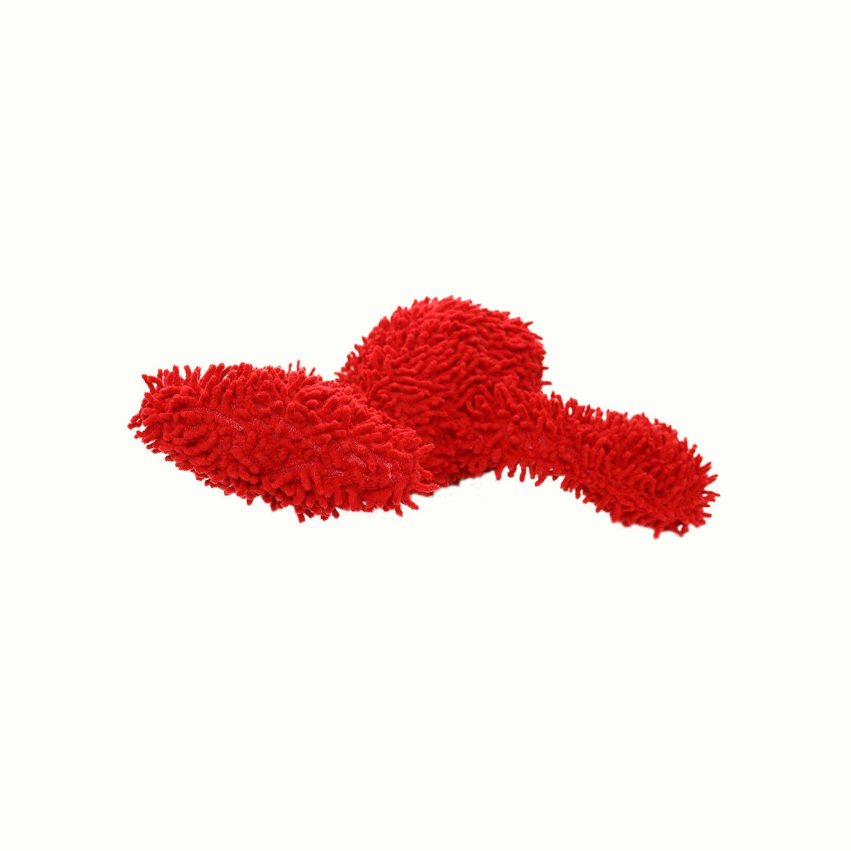 Mighty Microfiber Ball Med Lobster, Durable, Squeaky Dog Toy
