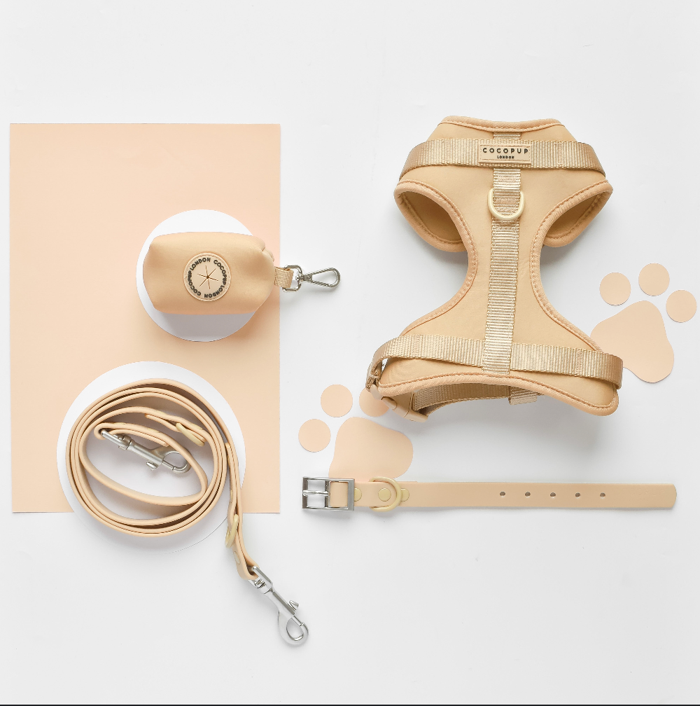 NAKD Poop Bag Holder - Biscuit