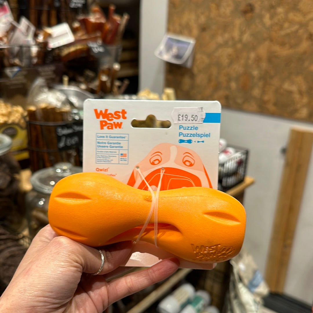 Westpaw Zogoflex Qwizl Dog Toy