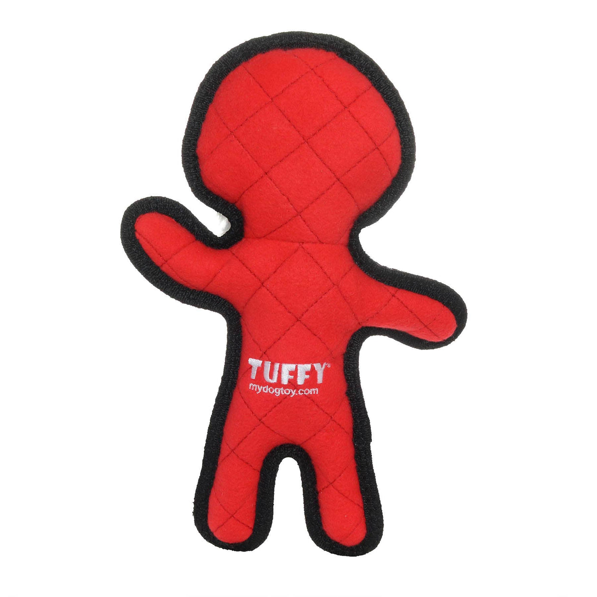 Tuffy Santa - Christmas, Durable, Tough, Squeaky Dog Toy
