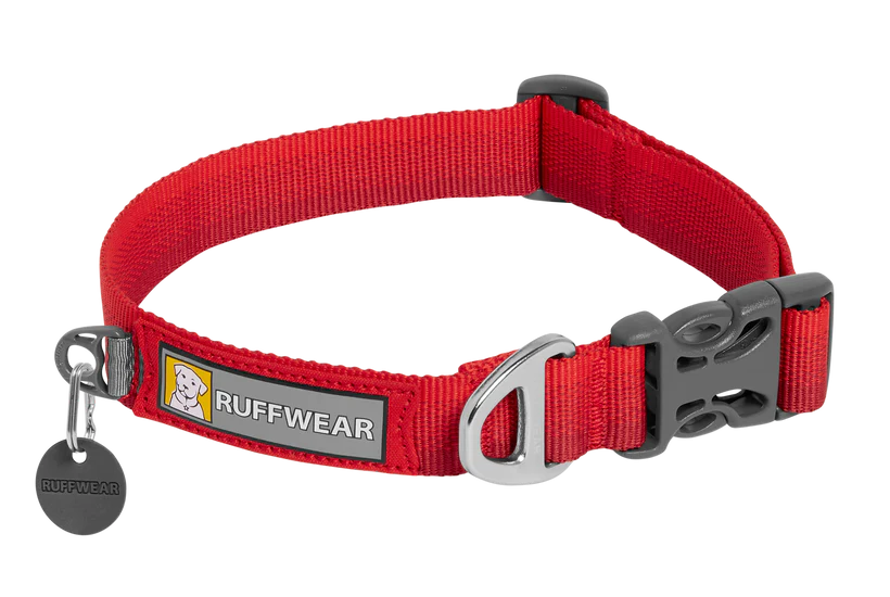 Ruffwear Front Range Collar Red Sumac
