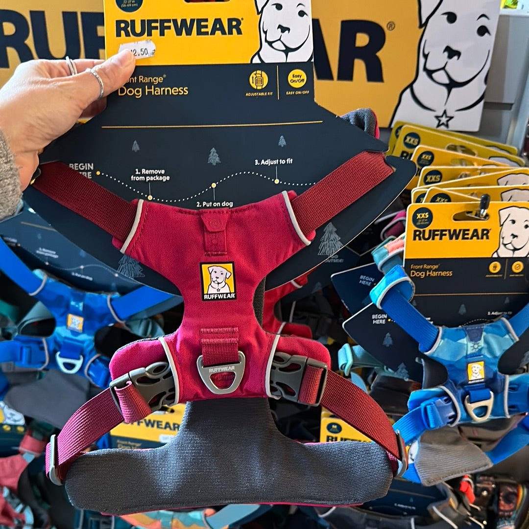 Ruffwear Front Range Harness Hibiscus Pink