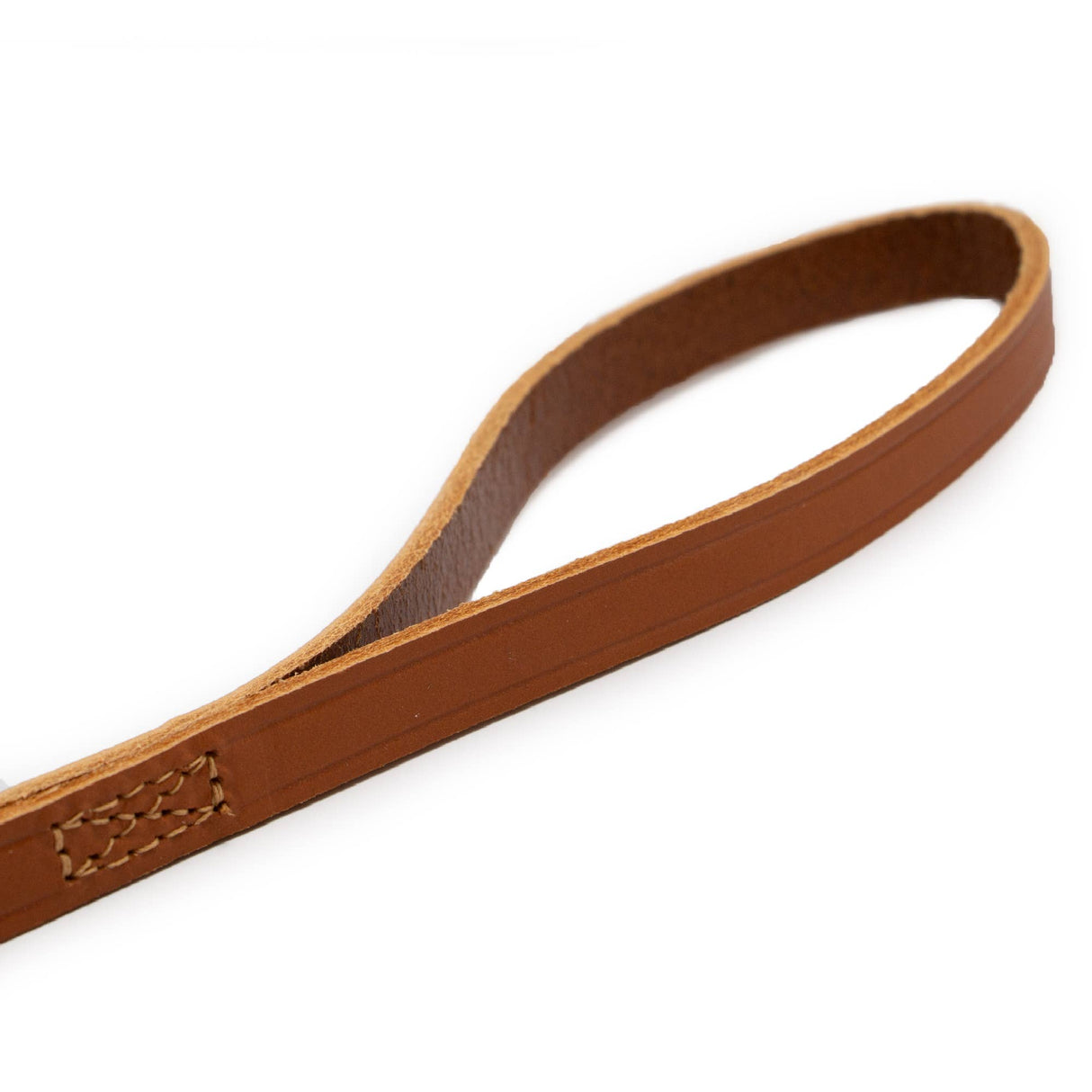 Ancol Classic Collection Leather Lead ( Tan, Red or Black)