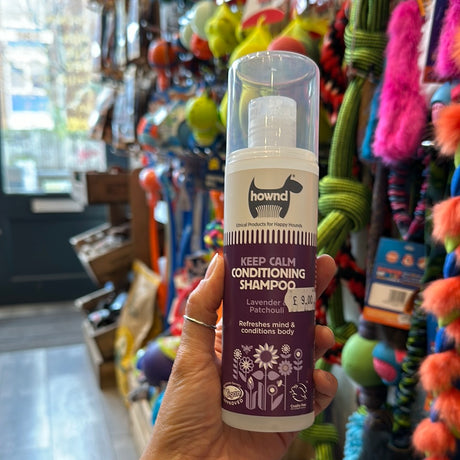 Hownd Keep Calm Conditioning Dog Shampoo Lavender and Patchouli 250ml