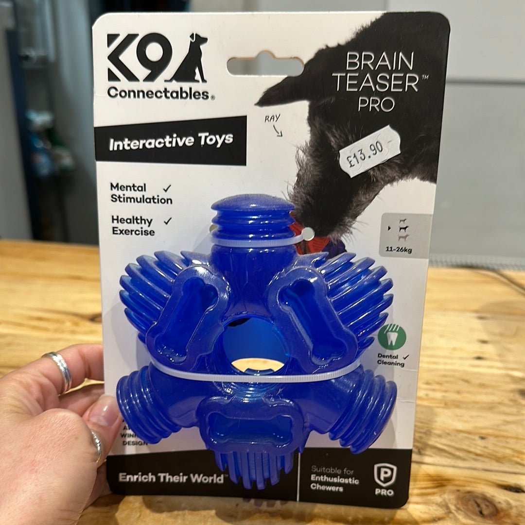 K9 Connectables Pro - Brain Teaser