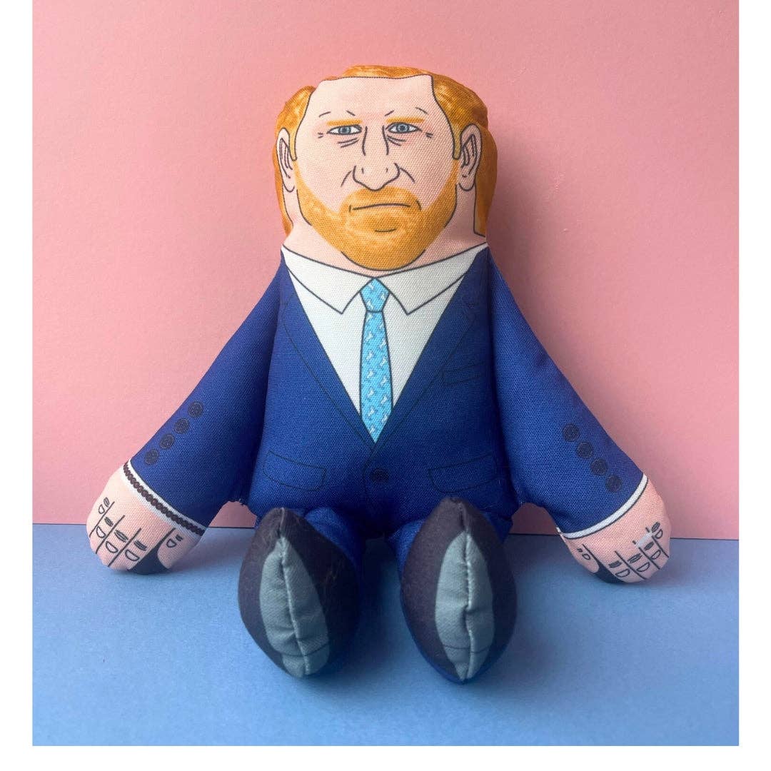Pet Hates Toys Prince Harry Dog Toy