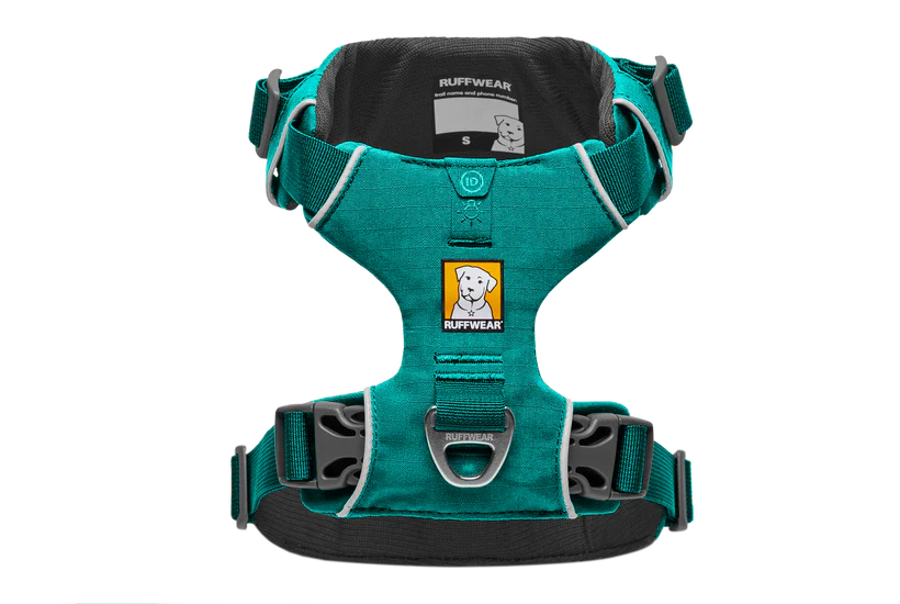 Ruffwear Front Range Harness Aurora Teal