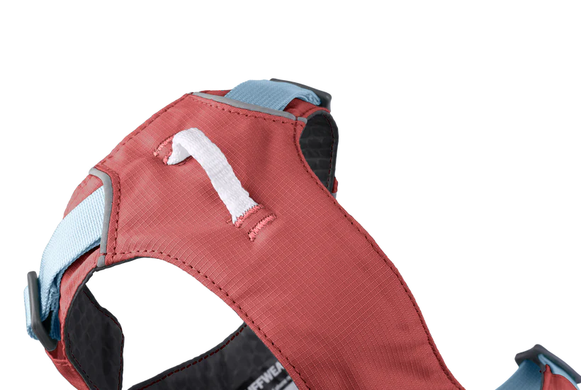 Ruffwear Hi & Light Harness Salmon Pink