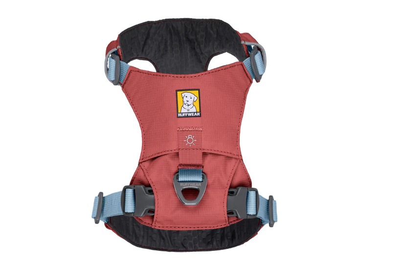 Ruffwear Hi & Light Harness Salmon Pink
