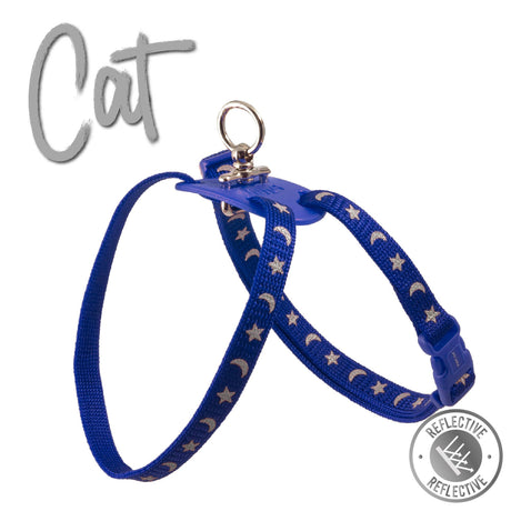Ancol Figure Eight Cat Harness & Lead Set