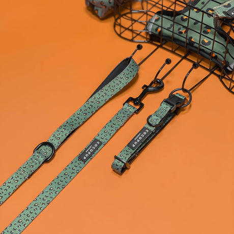 Cocopup Khaki Leopard Lead