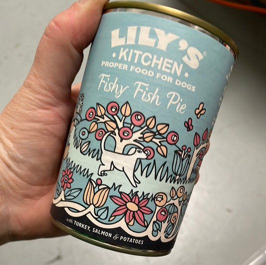 Lily's Kitchen Fishy Fish Pie for Dogs 400g