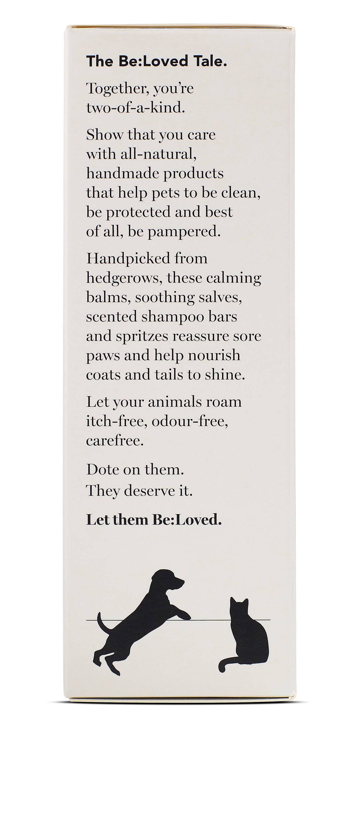 Beloved Be:Silky, Detangling Fragrance & Massage Oil For Dogs