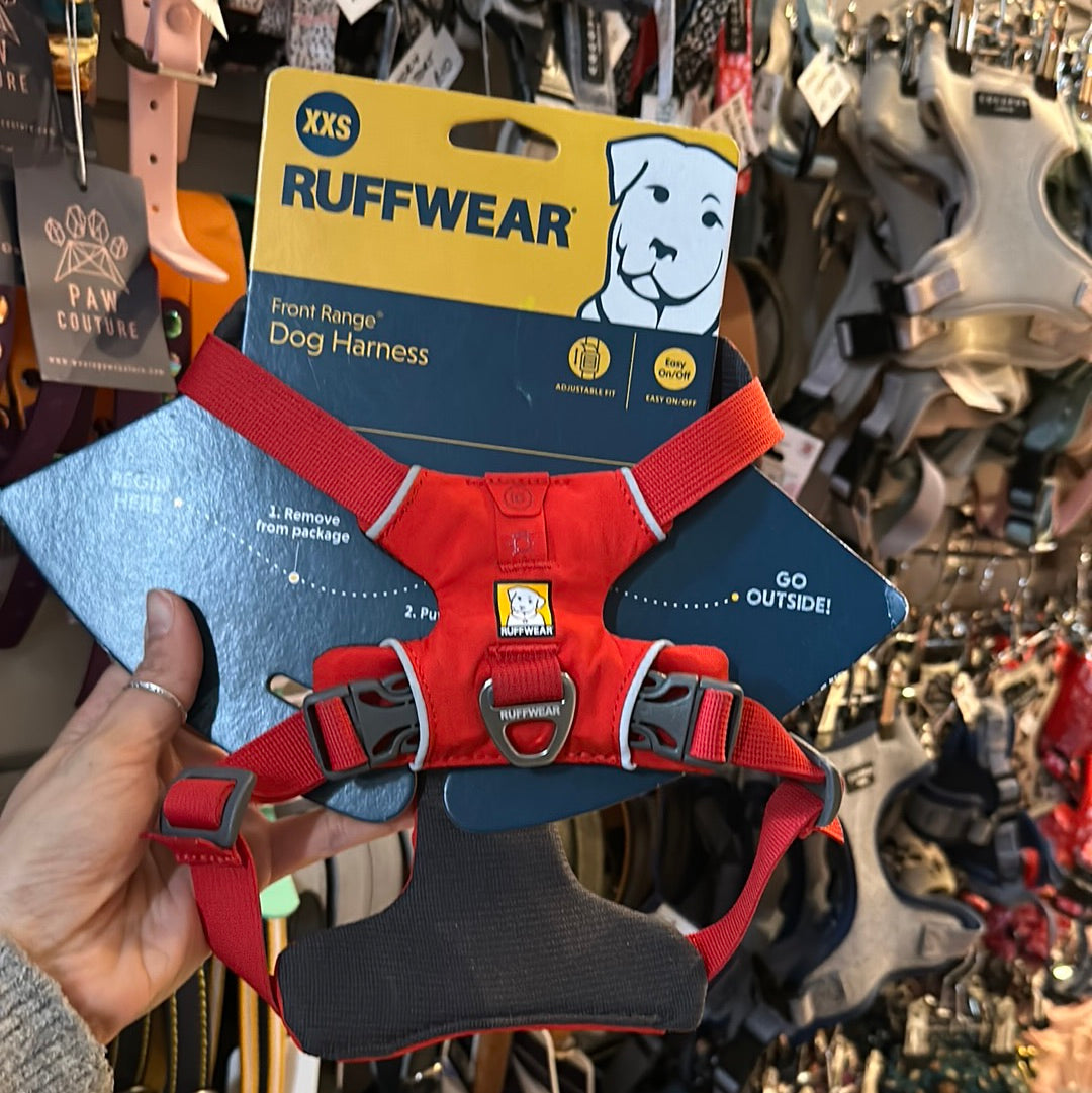 Ruffwear Front Range Harness Red Sumac