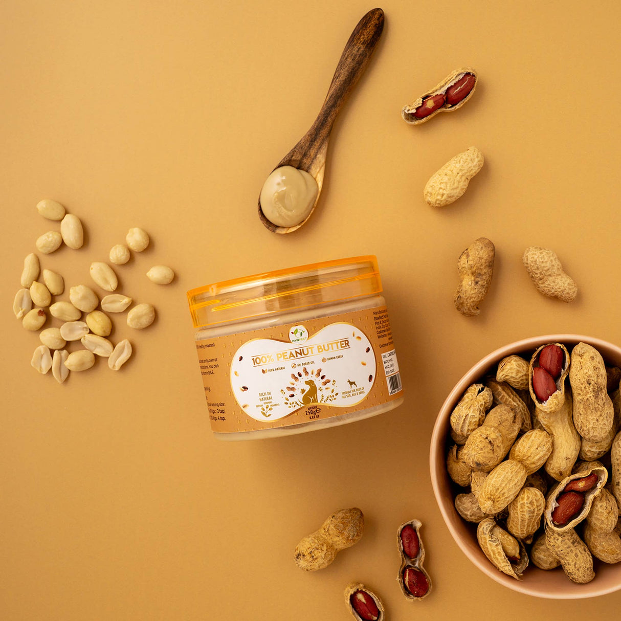 Pawfect Peanut Butter for Dogs: Original