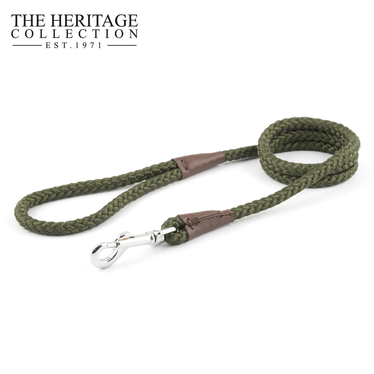 Ancol The Heritage Collection Rope Lead 107cm x 1cm