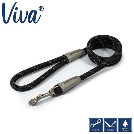 Ancol Viva Rope Snap Lead 107cm x 1.2cm