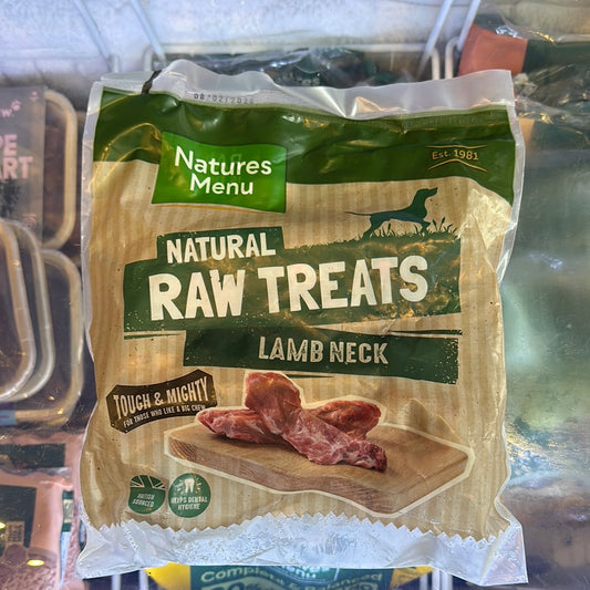 Natures Menu Frozen Chews Lamb Neck