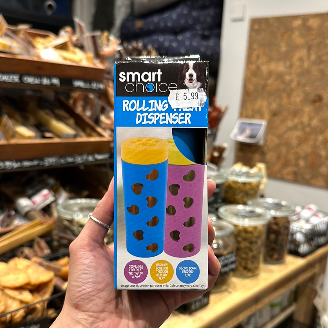 Smart Choice Rolling Treat Dispenser