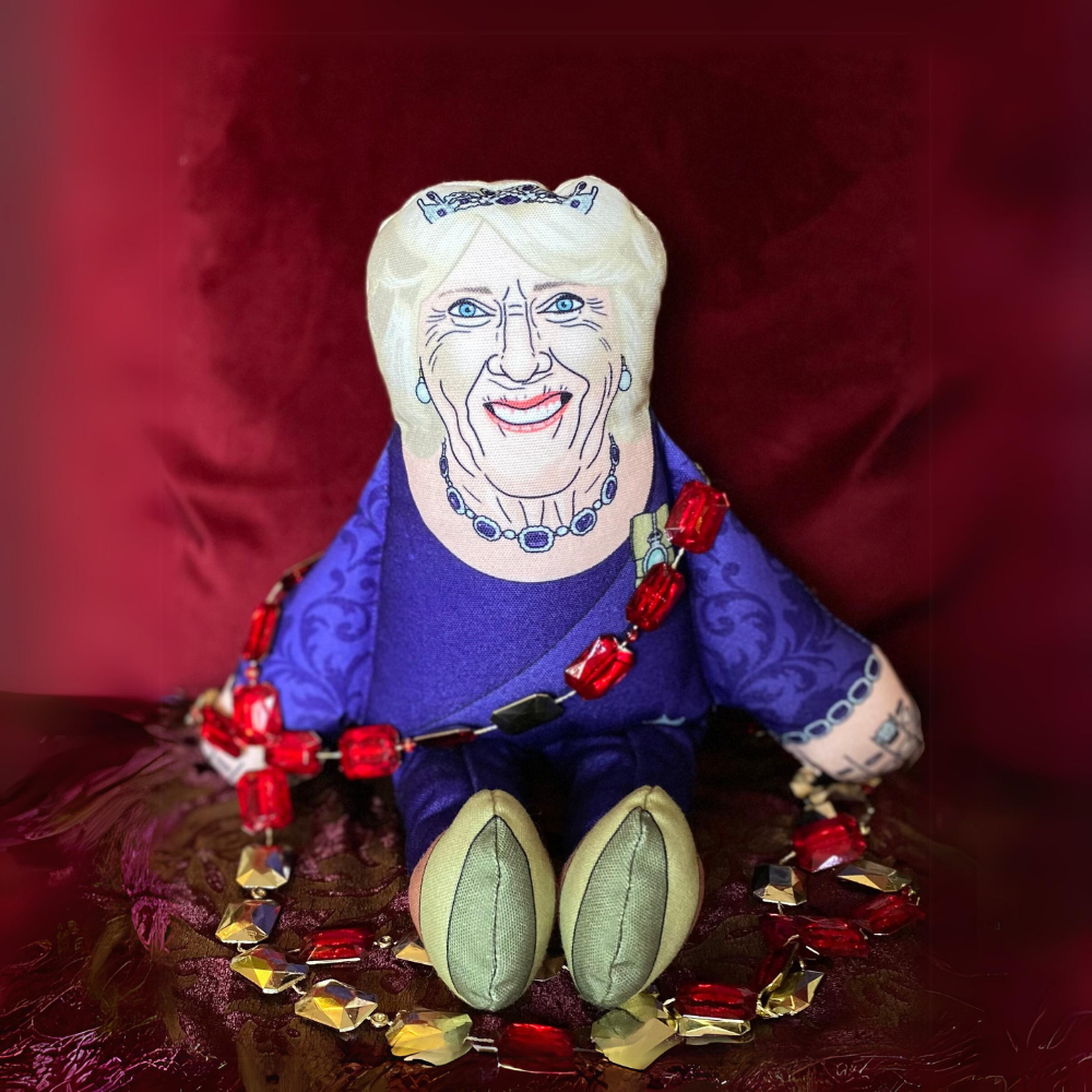 Pet Hates Toys Camilla, Queen Consort Dog Toy