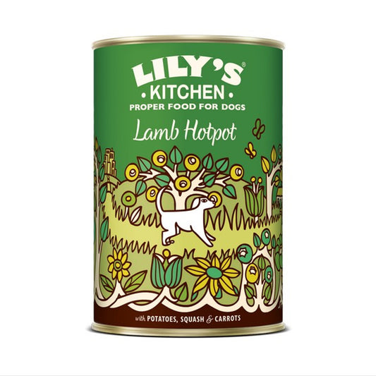 Lily's Kitchen Slow Cooked Lamb Hotpot for Dogs 400g