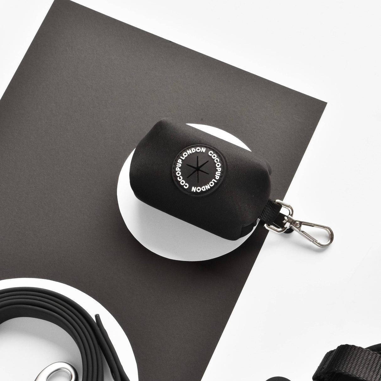 Cocopup NAKD Poop Bag Holder - Liquorice