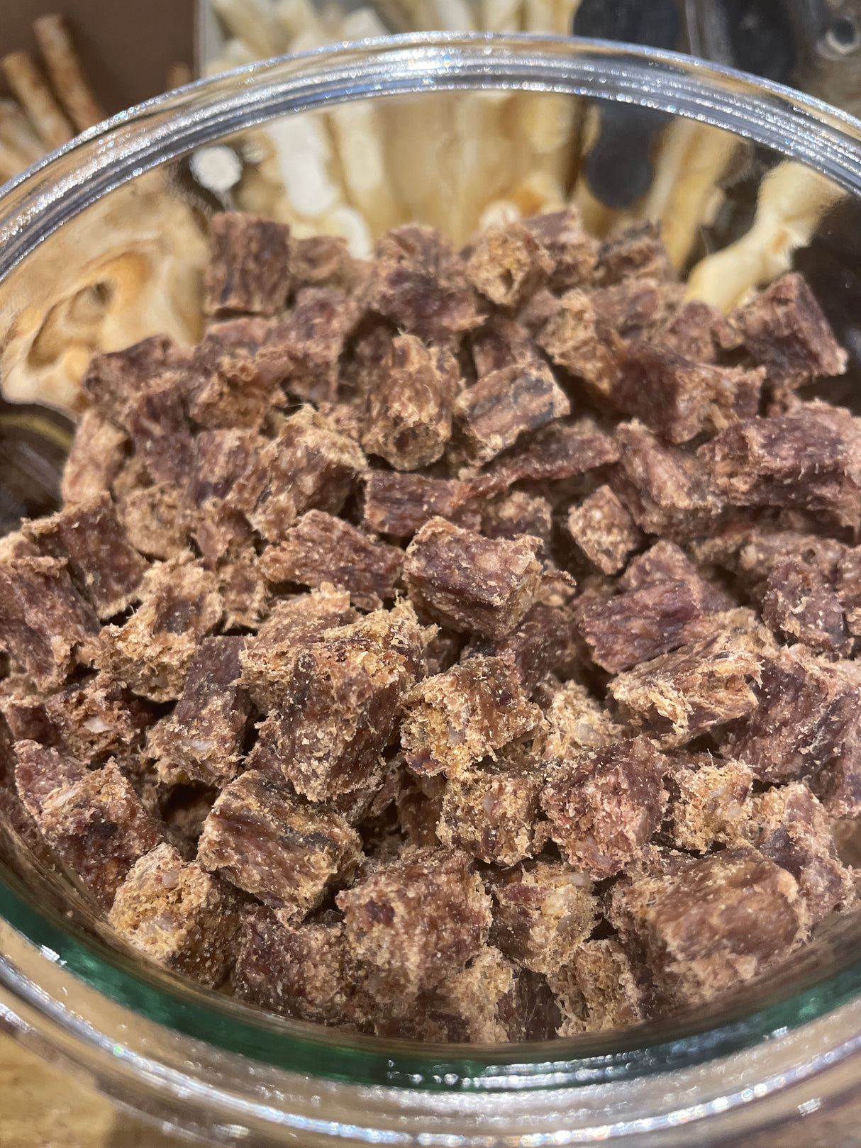 Wild Boar Cubes Dog Training Treats 100%