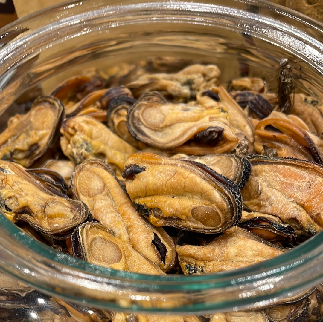 Air-Dried Green Lipped Mussel