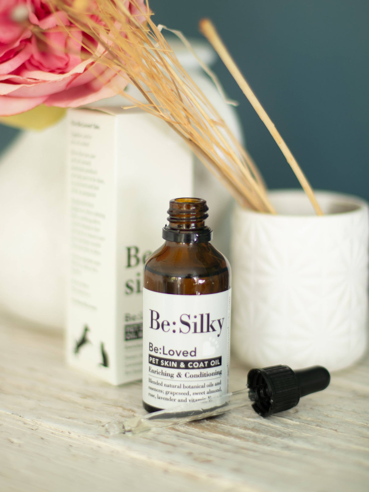 Beloved Be:Silky, Detangling Fragrance & Massage Oil For Dogs