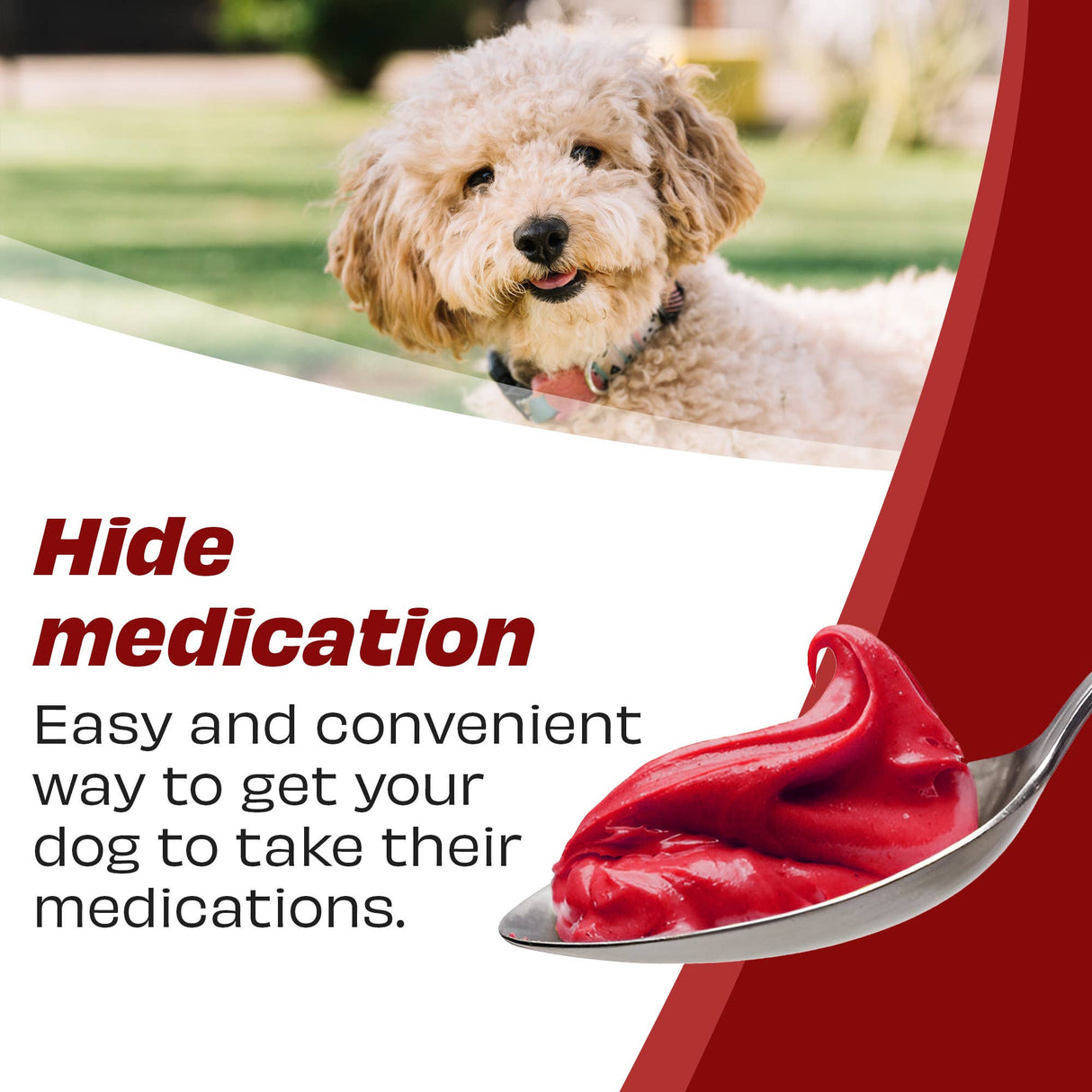 Pawfect Peanut Butter for Dogs: Cranberry & Cinnamon