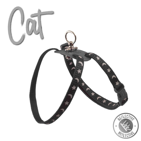 Ancol Figure Eight Cat Harness & Lead Set