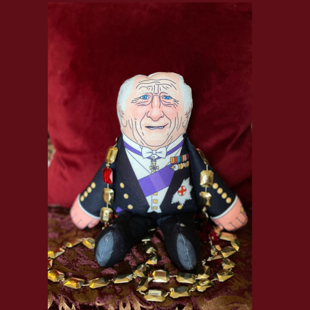 Pet Hates Toys King Charles III Dog Toy