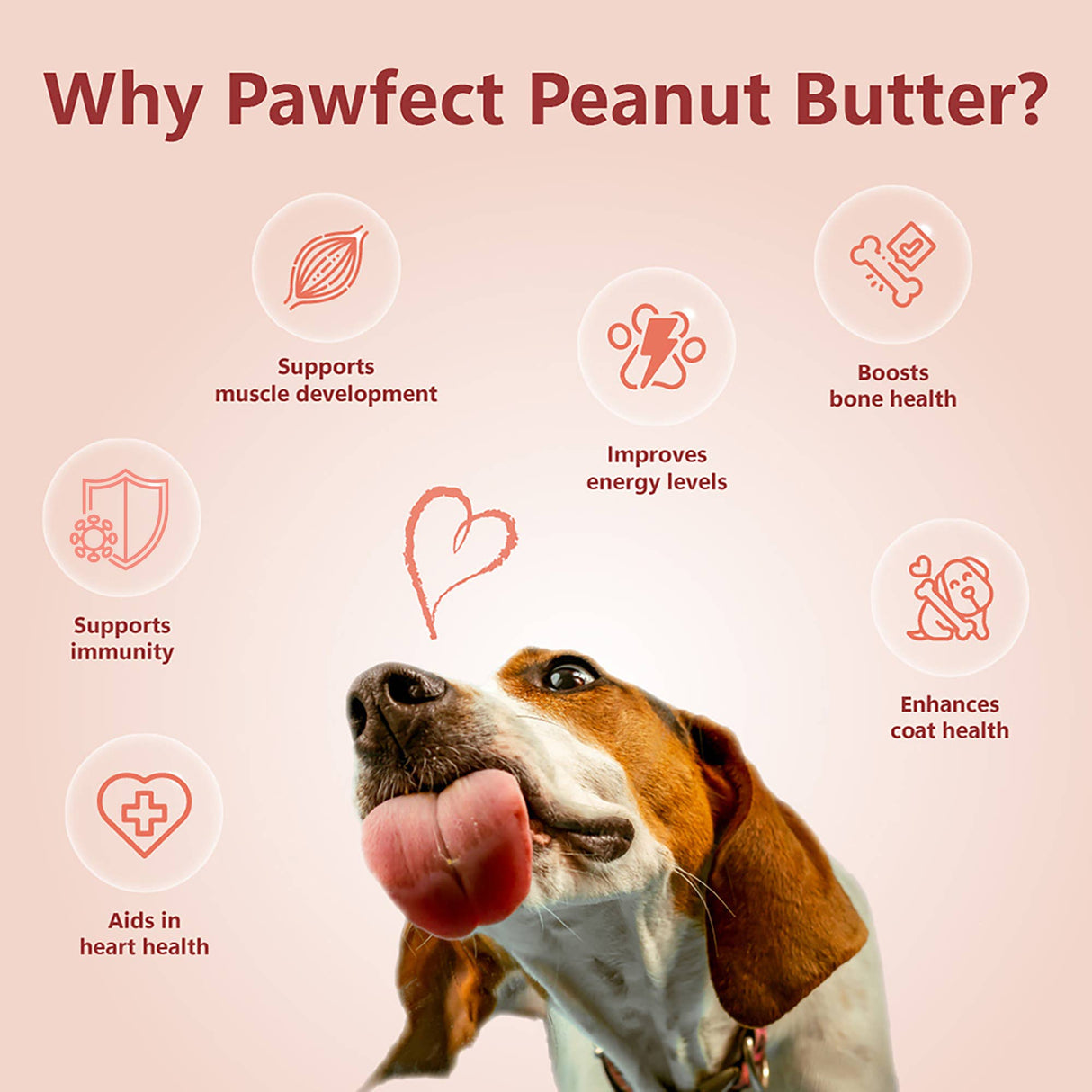 Pawfect Peanut Butter for Dogs: Original