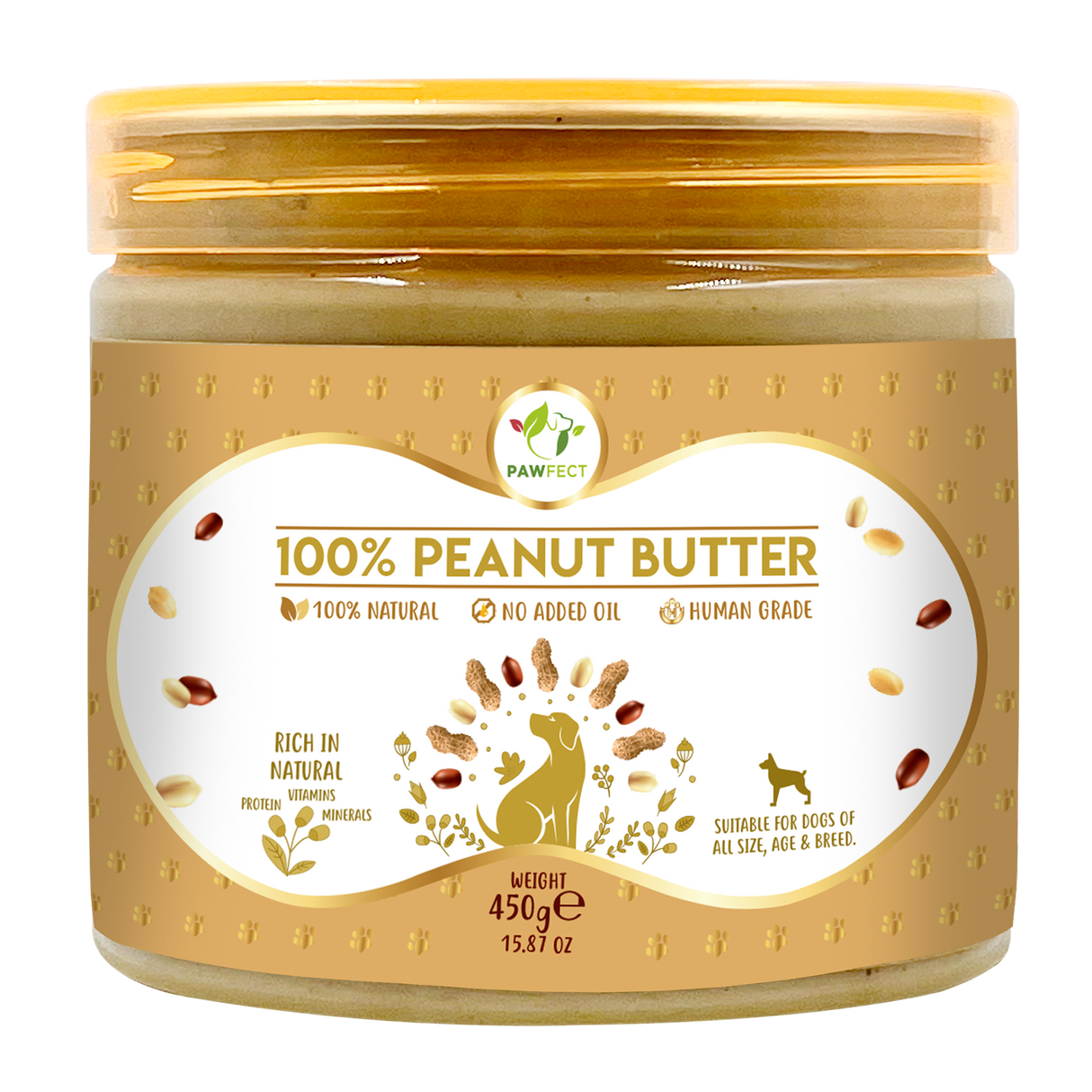 Pawfect Peanut Butter for Dogs: Original