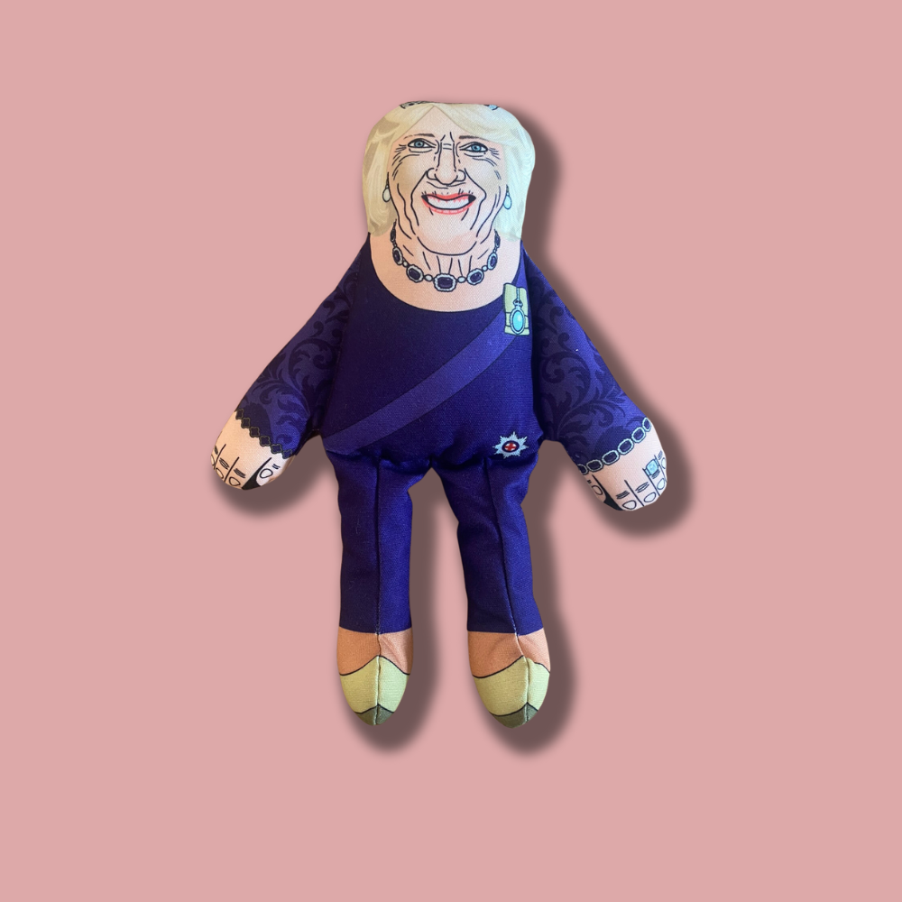 Pet Hates Toys Camilla, Queen Consort Dog Toy