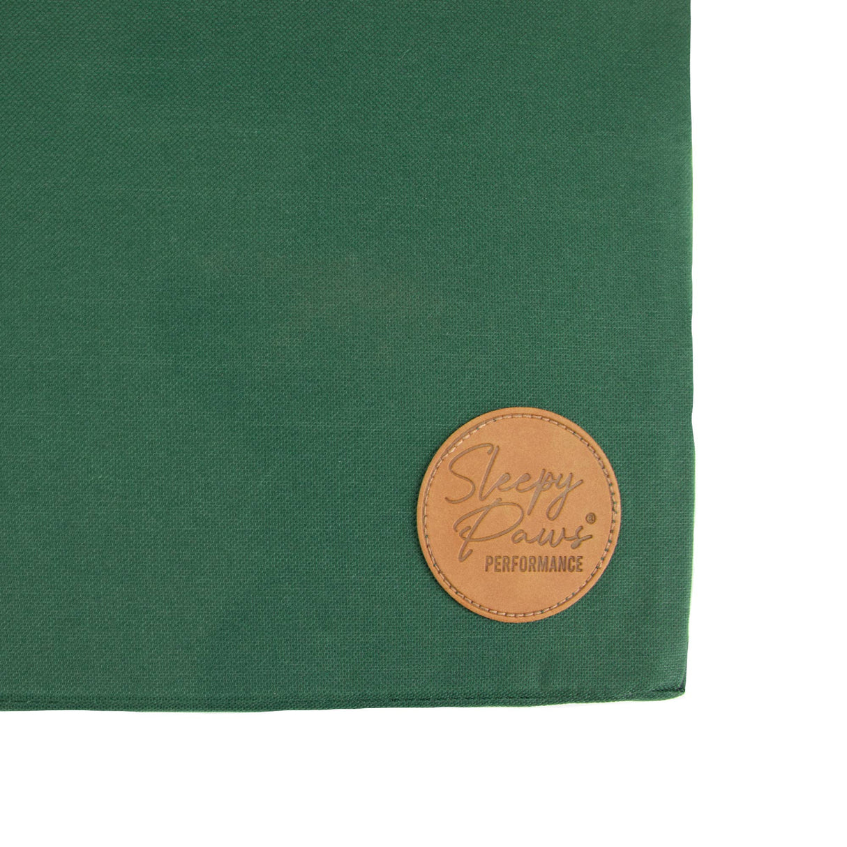 Ancol Sleepy Paws Waterproof Flat Pad Green- 5 sizes available