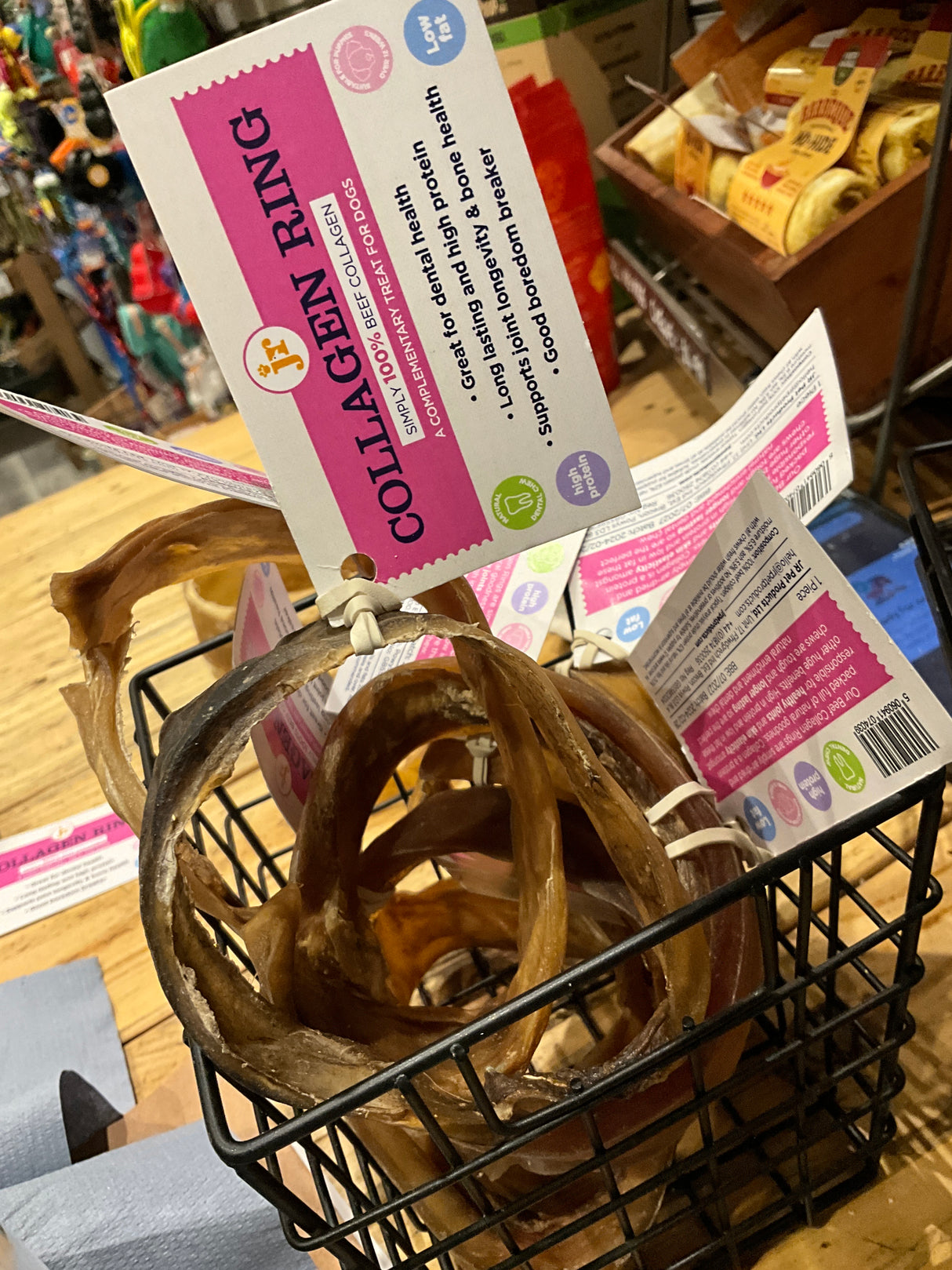 Jr Pet Collagen Ring