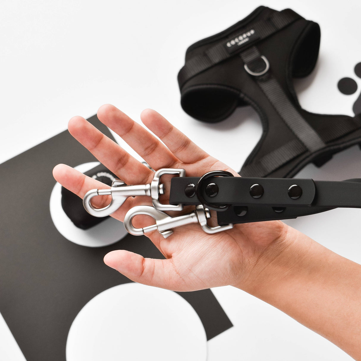 Cocopup NAKD Lead - Liquorice