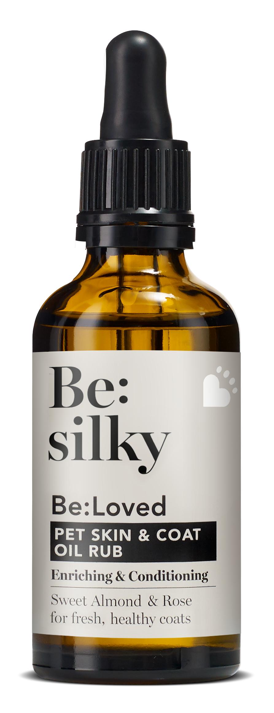 Beloved Be:Silky, Detangling Fragrance & Massage Oil For Dogs