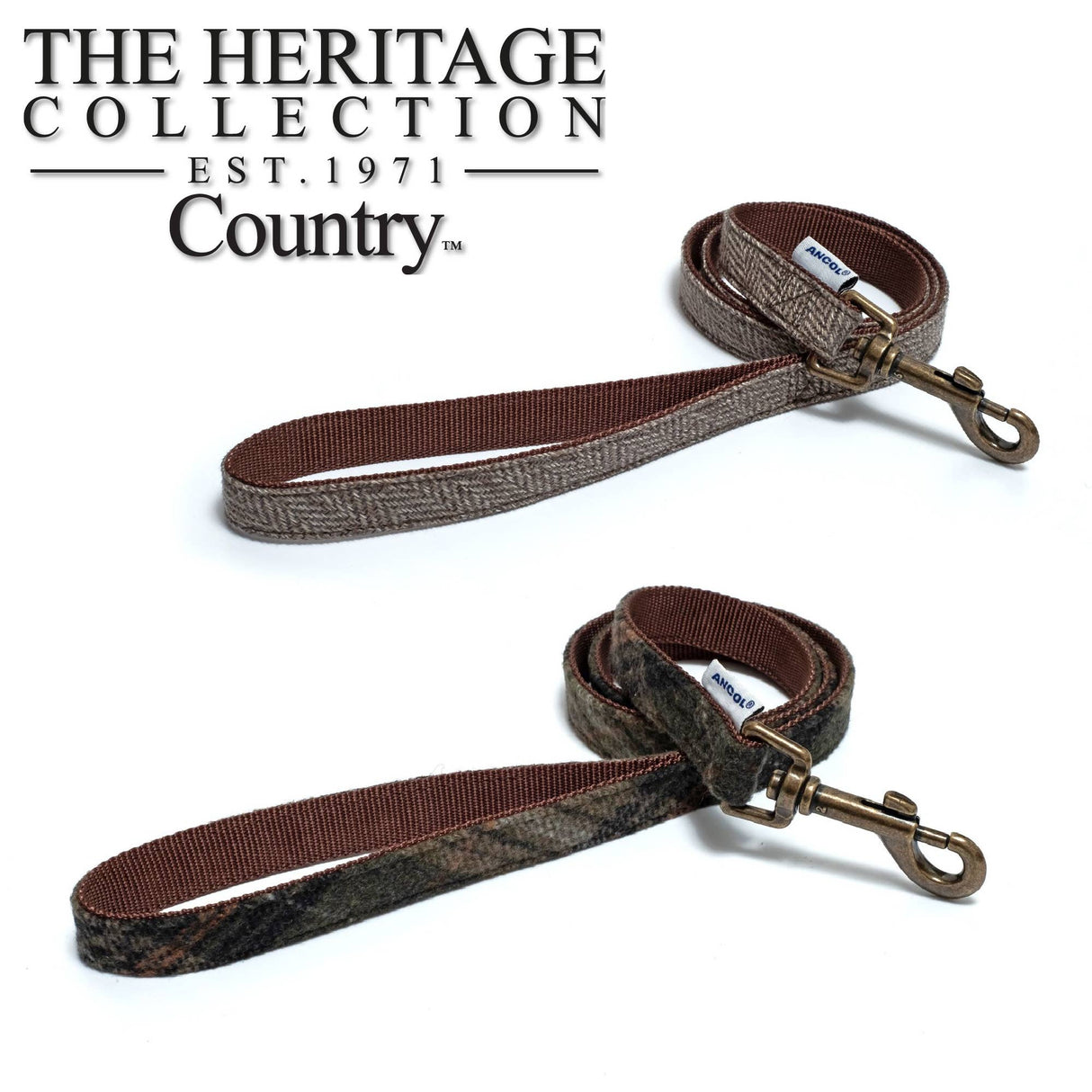 Ancol Heritage Collection Country Lead