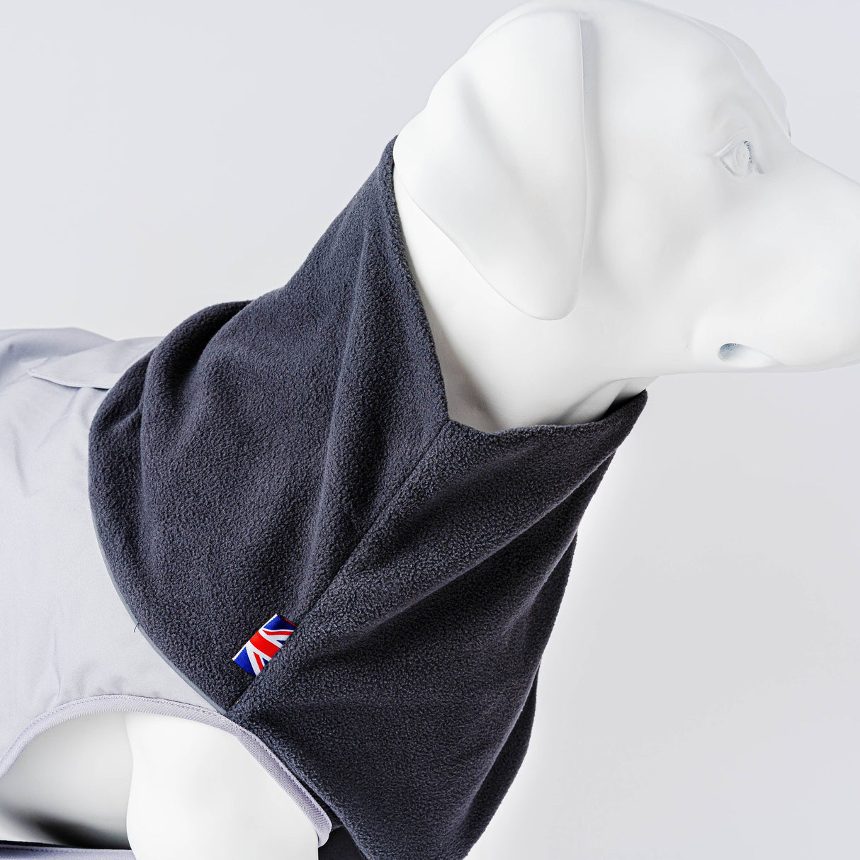 Hugo & Hudson Thermal Self Heating Dog Jacket - Grey