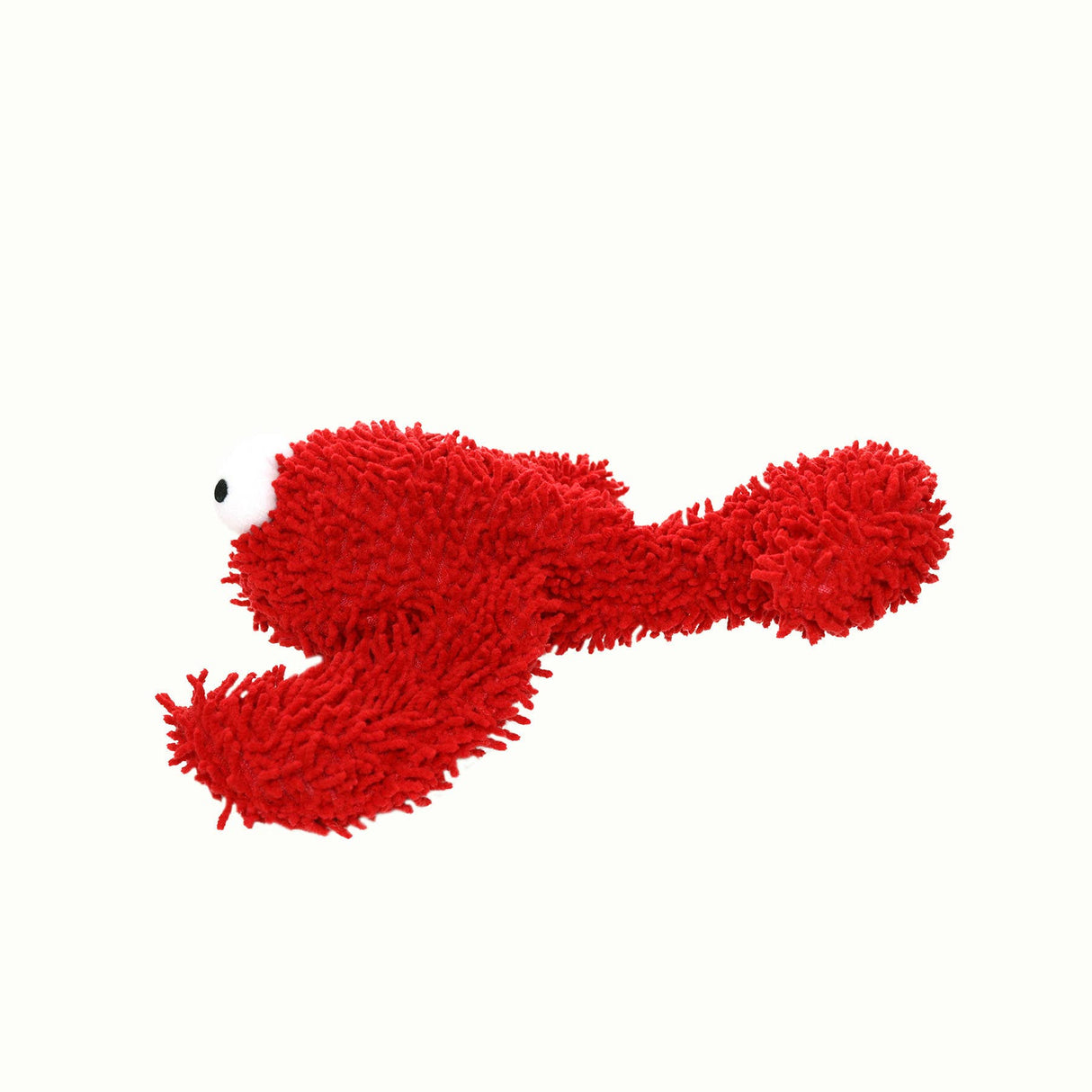 Mighty Microfiber Ball Med Lobster, Durable, Squeaky Dog Toy