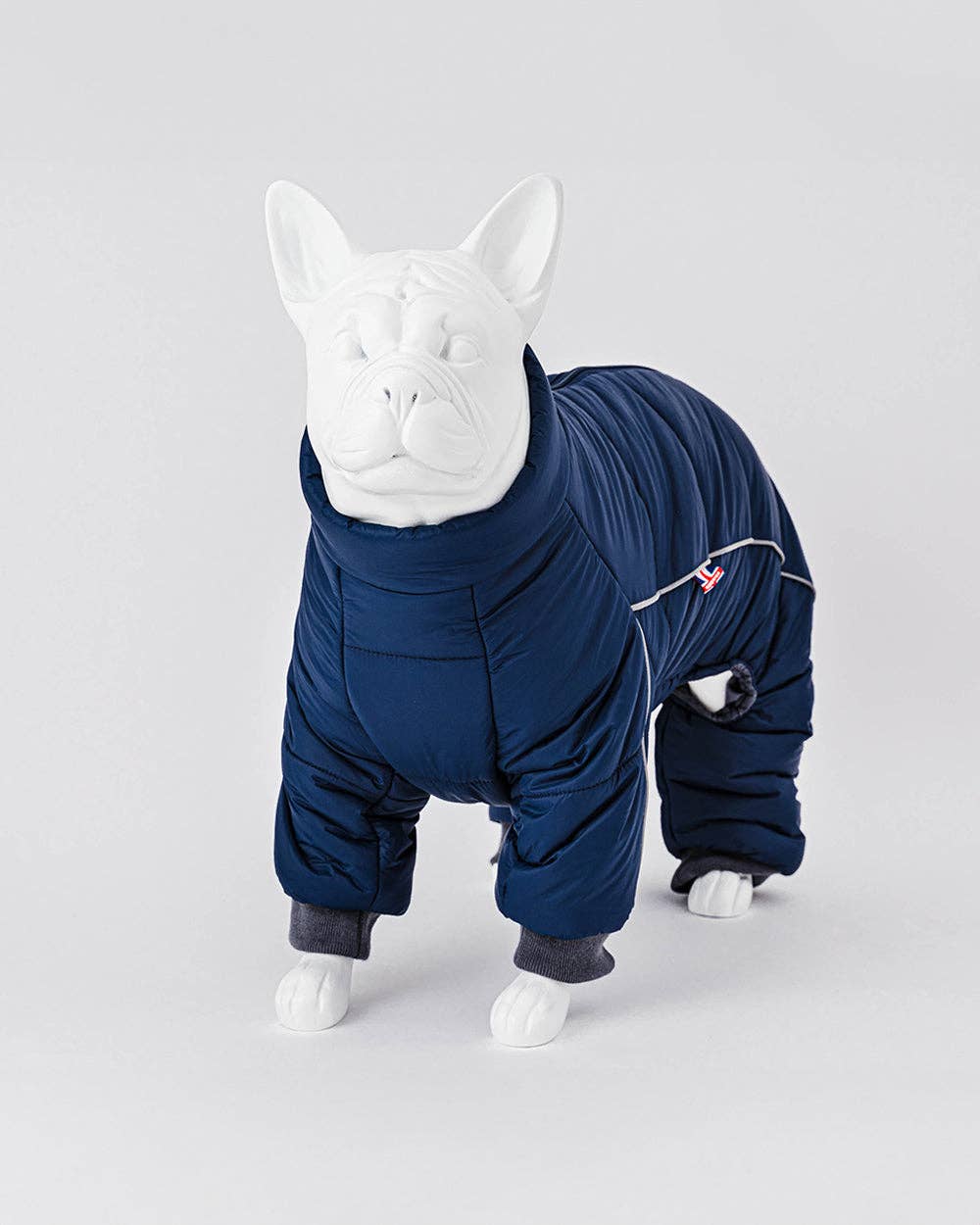 Hugo&Hudson Outdoor Winter Dog Suit - Navy