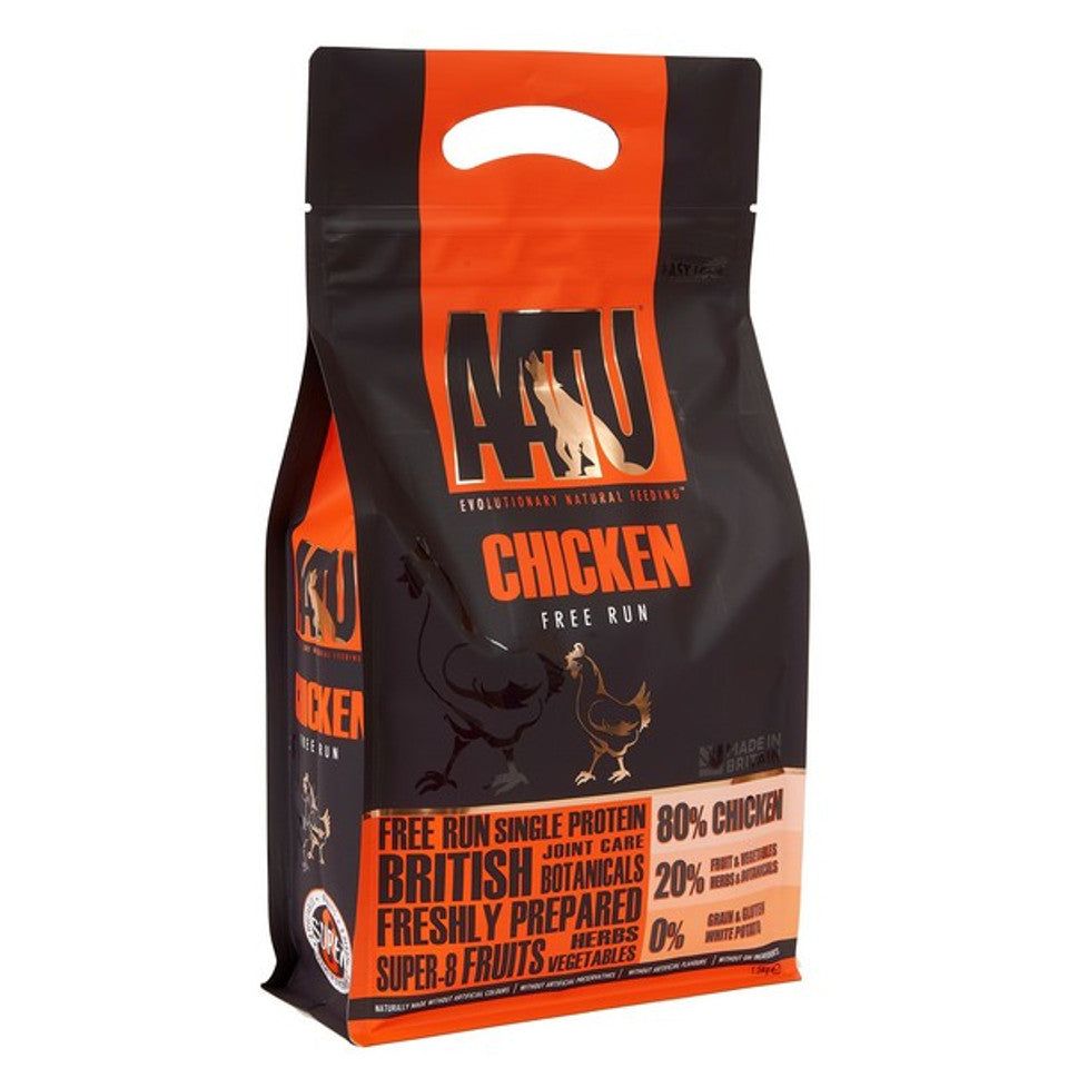 AATU Dog Adult Dry Food 80/20 Chicken